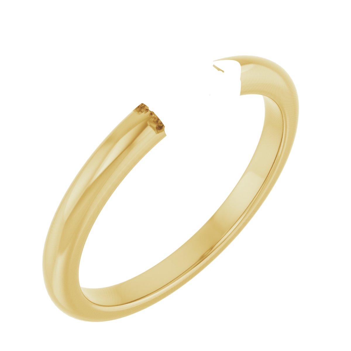 Double Claw-Prong Engagement Ring