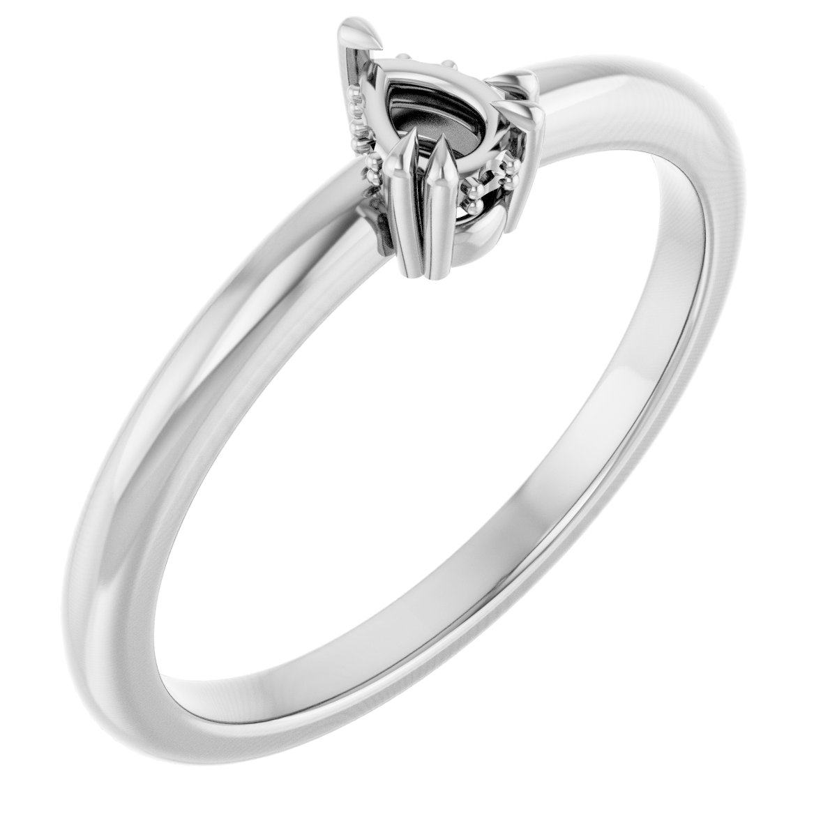 14k White Gold