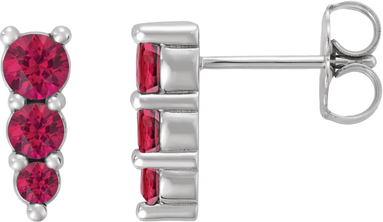 Graduated Drop Earrings