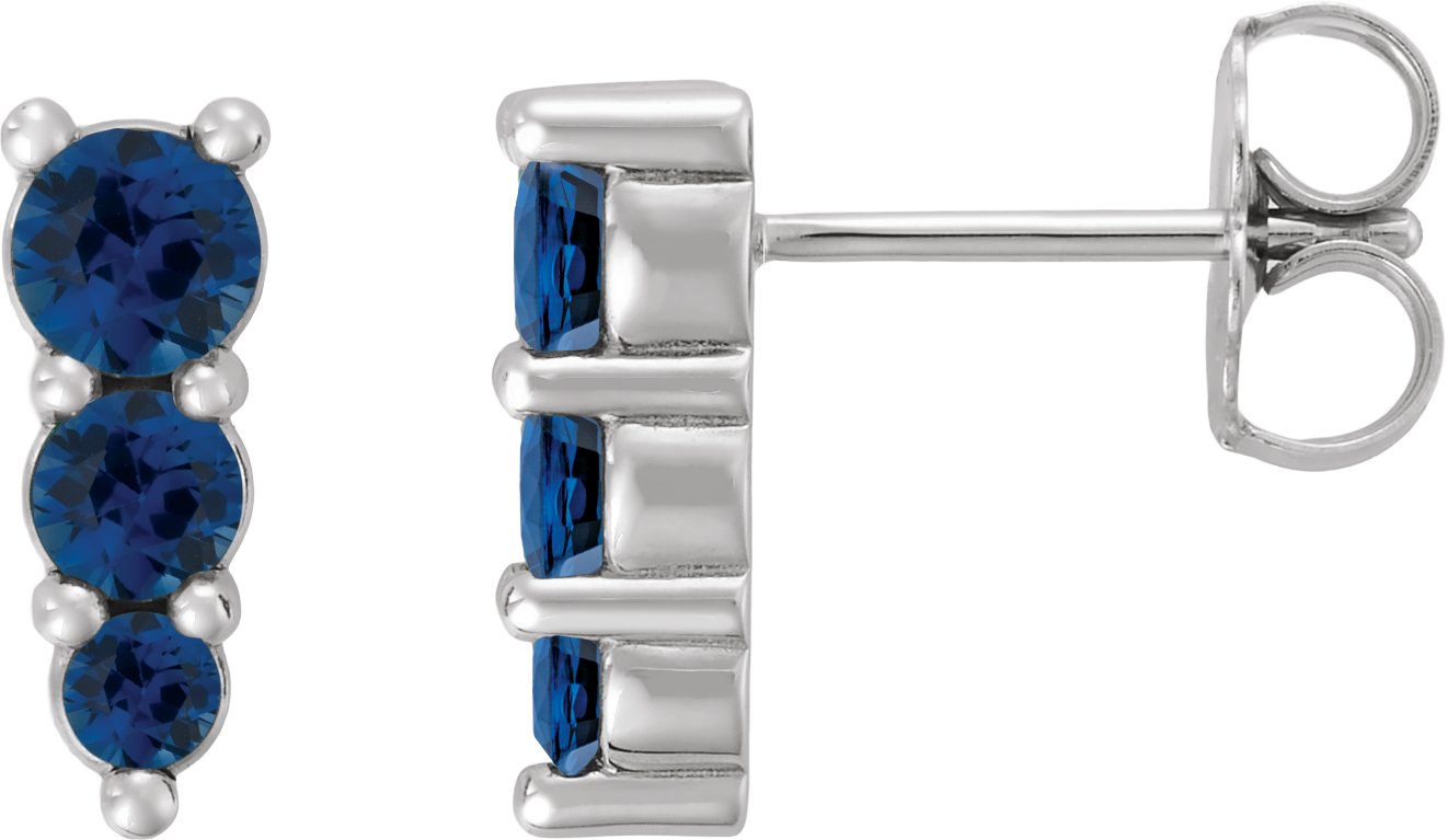 Graduated Drop Earrings