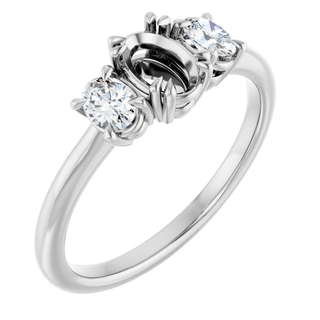 14k White Gold