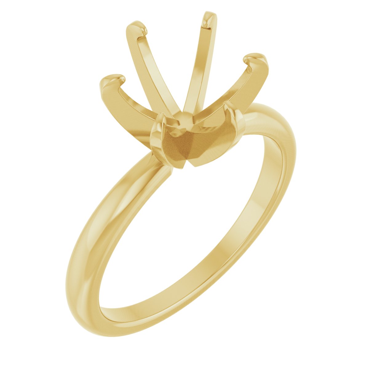 Solitaire Engagement Ring