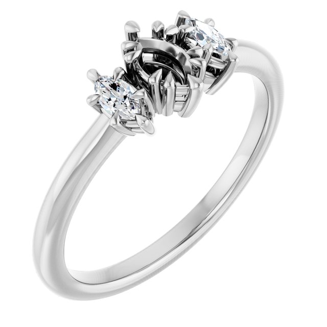 14k White Gold