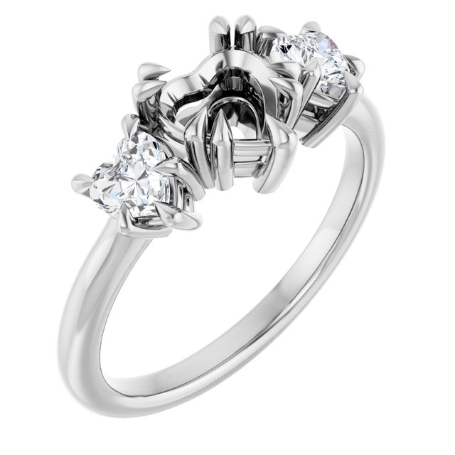 14k White Gold