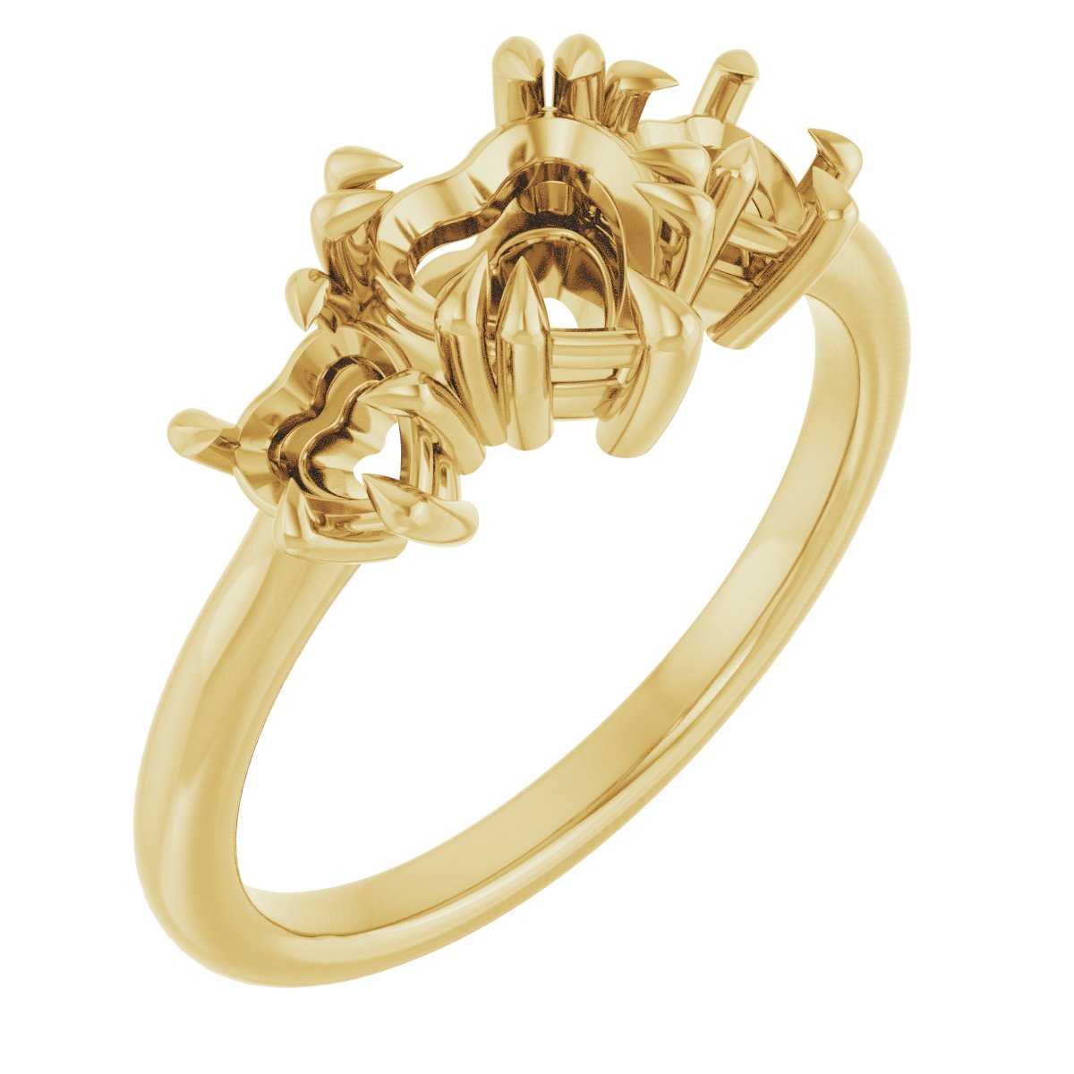14k Yellow Gold