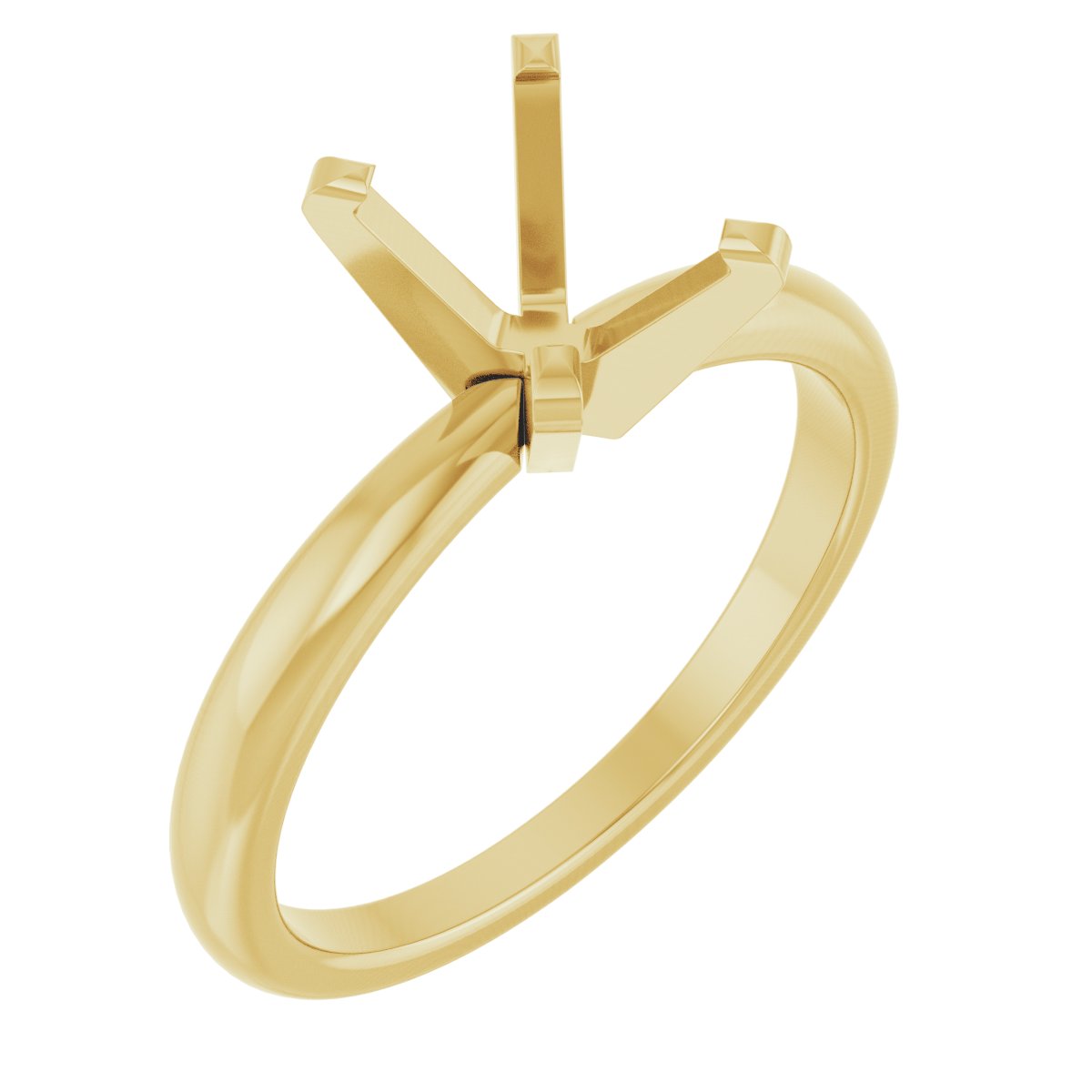 Solitaire Engagement Ring