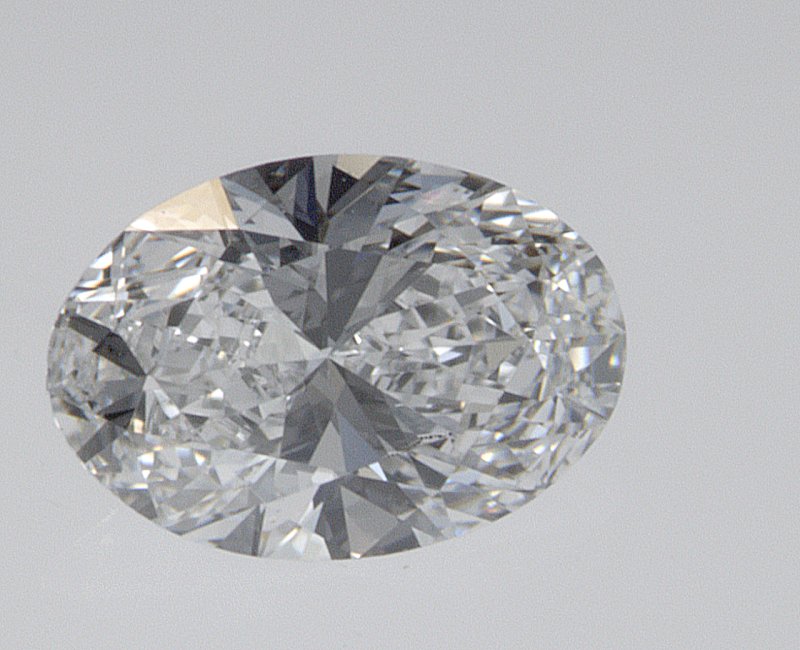 0.51 Carat Oval Cut Lab Diamond