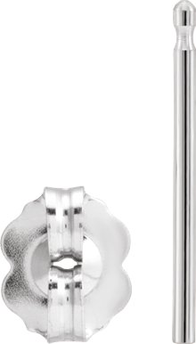 5.2 mm OD Friction Earring Post & Back Set
