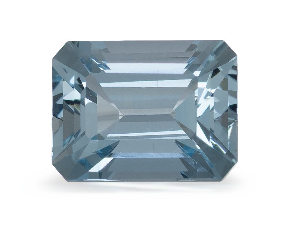 EMERALD 1.56ct Natural Aquamarine 