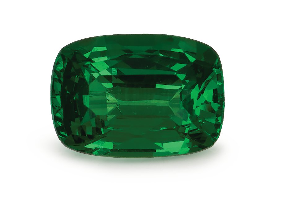 ANTIQUE CUSHION 1.32ct Natural Tsavorite Garnet 