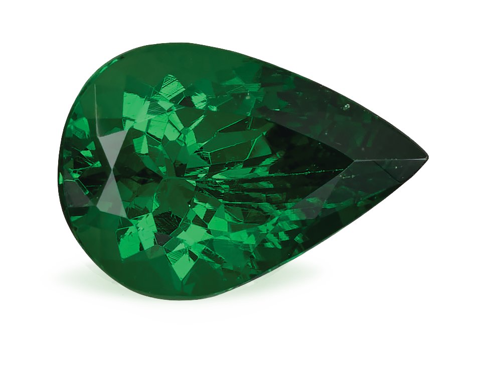 PEAR 1.82ct Natural Tsavorite Garnet