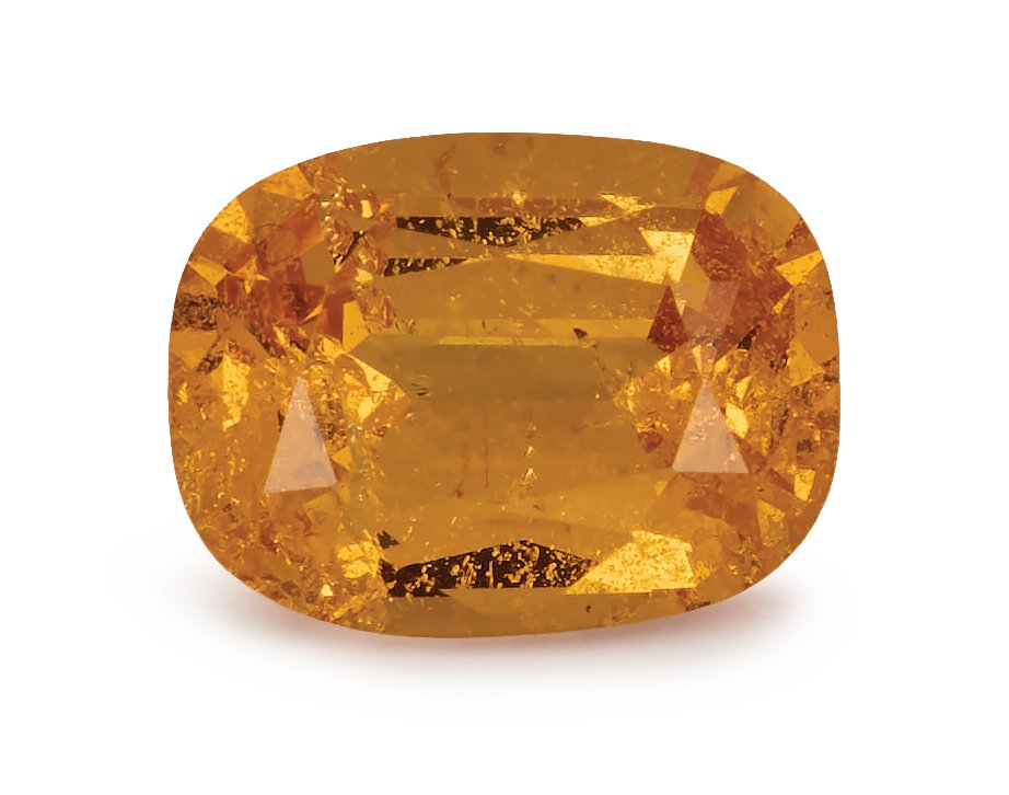 ANTIQUE CUSHION 1.91ct Natural Spessartite Garnet 