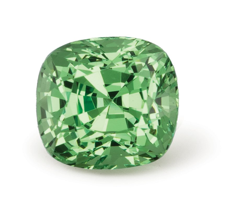 ANTIQUE CUSHION 2.09ct Natural Tsavorite Garnet 
