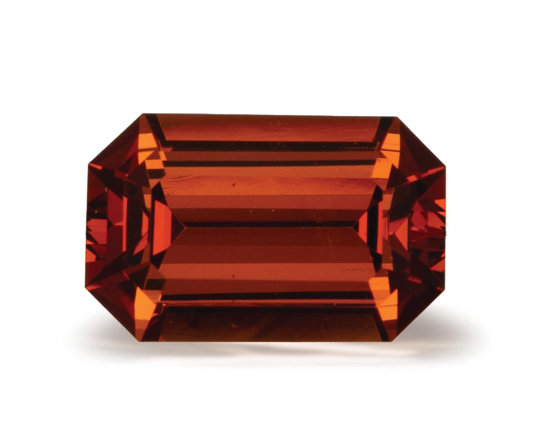 EMERALD 2.50ct Natural Spessartite Garnet 