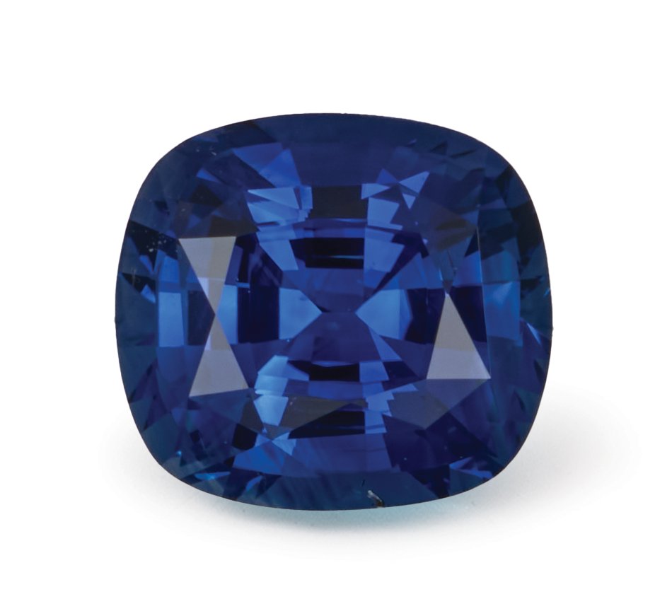 ANTIQUE CUSHION 2.64ct Natural Sapphire 