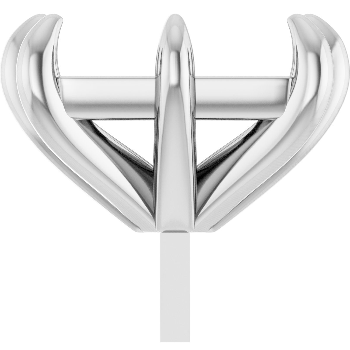 8-Prong Peg Setting