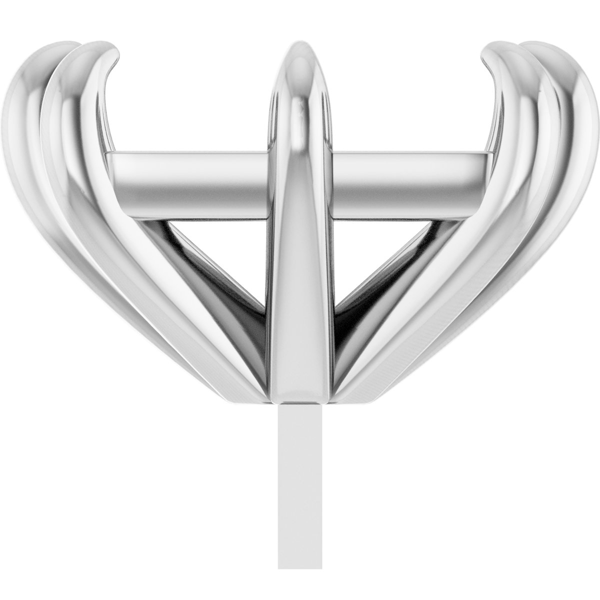 8-Prong Peg Setting