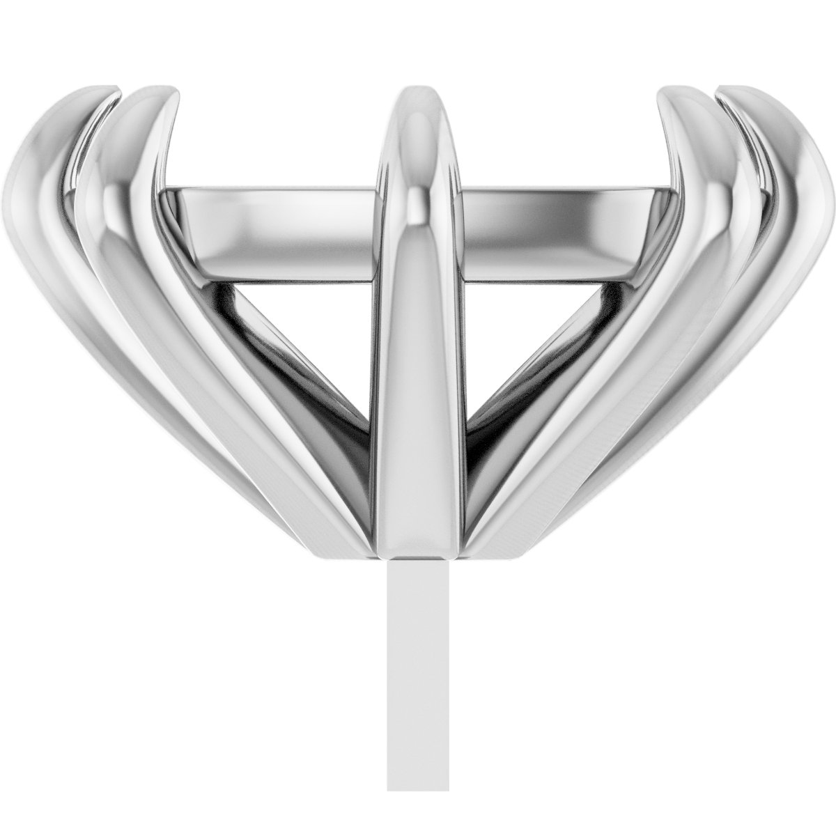 8-Prong Peg Setting