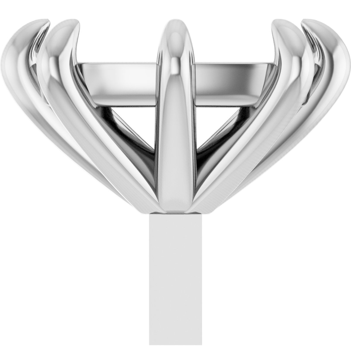 8-Prong Peg Setting