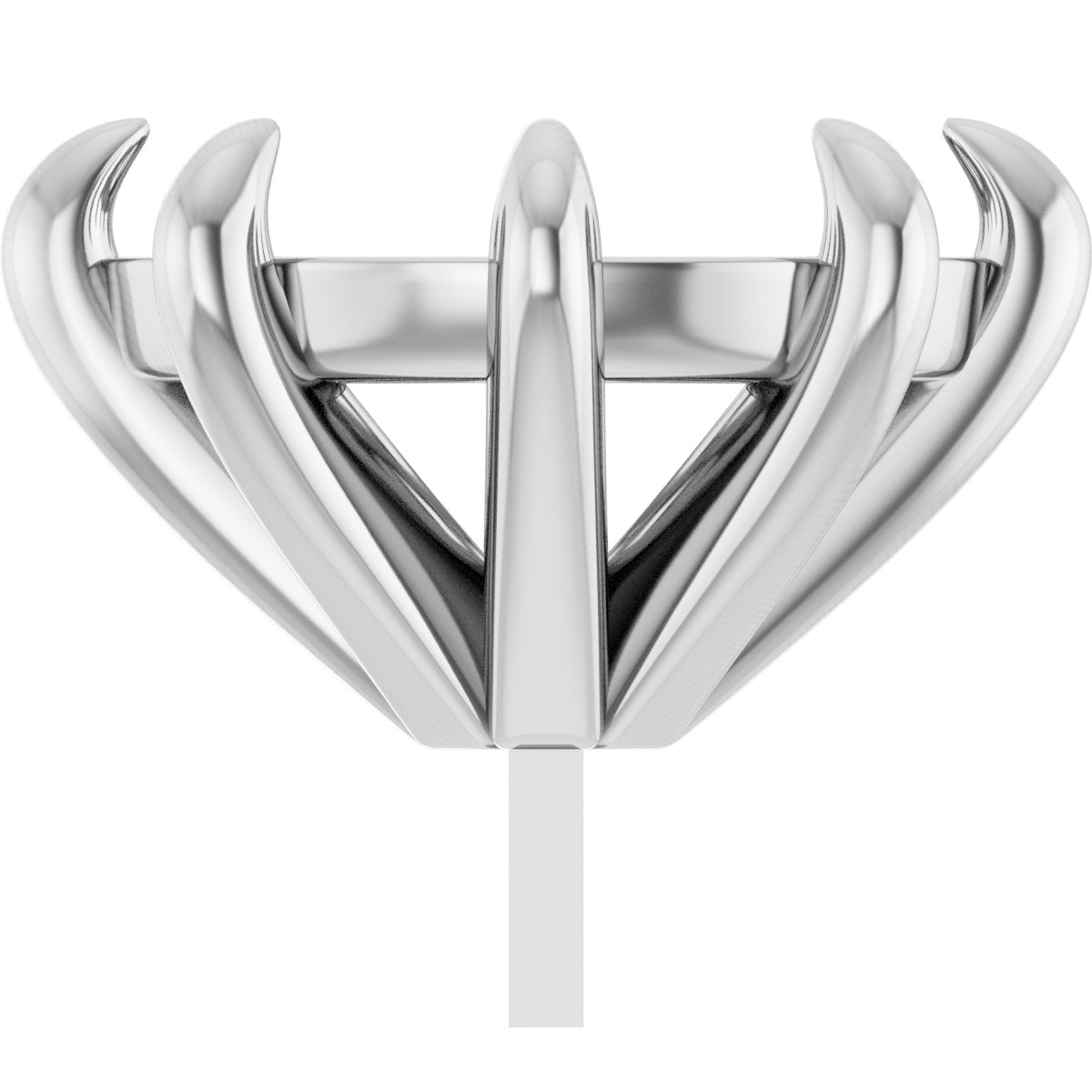 8-Prong Peg Setting