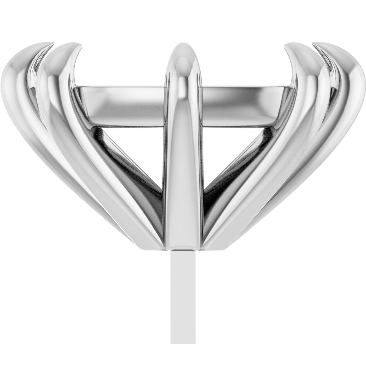 8-Prong Peg Setting