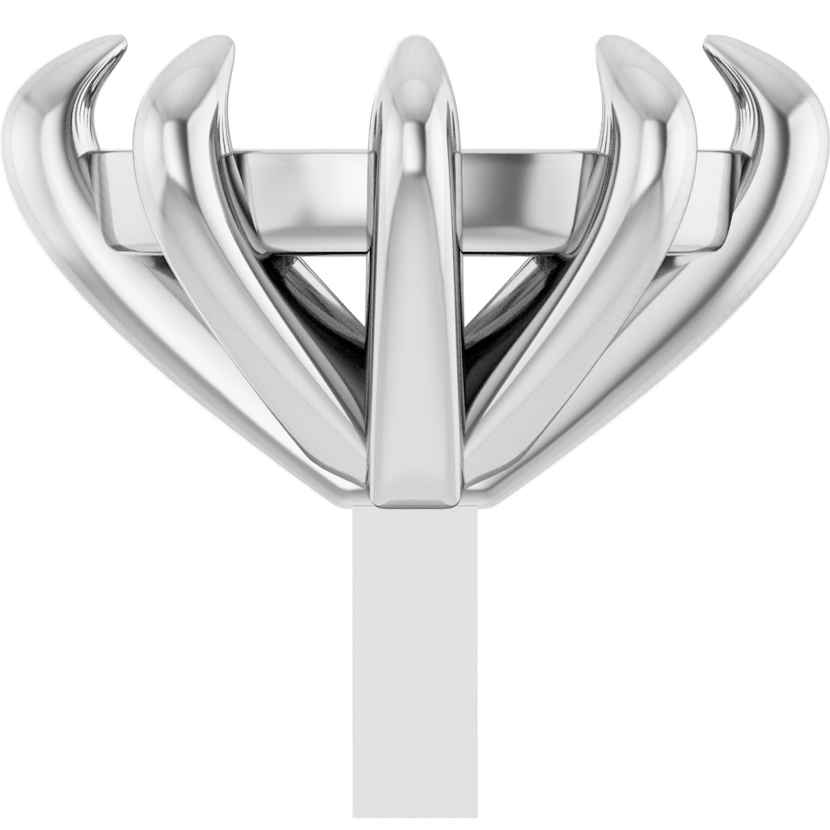8-Prong Peg Setting