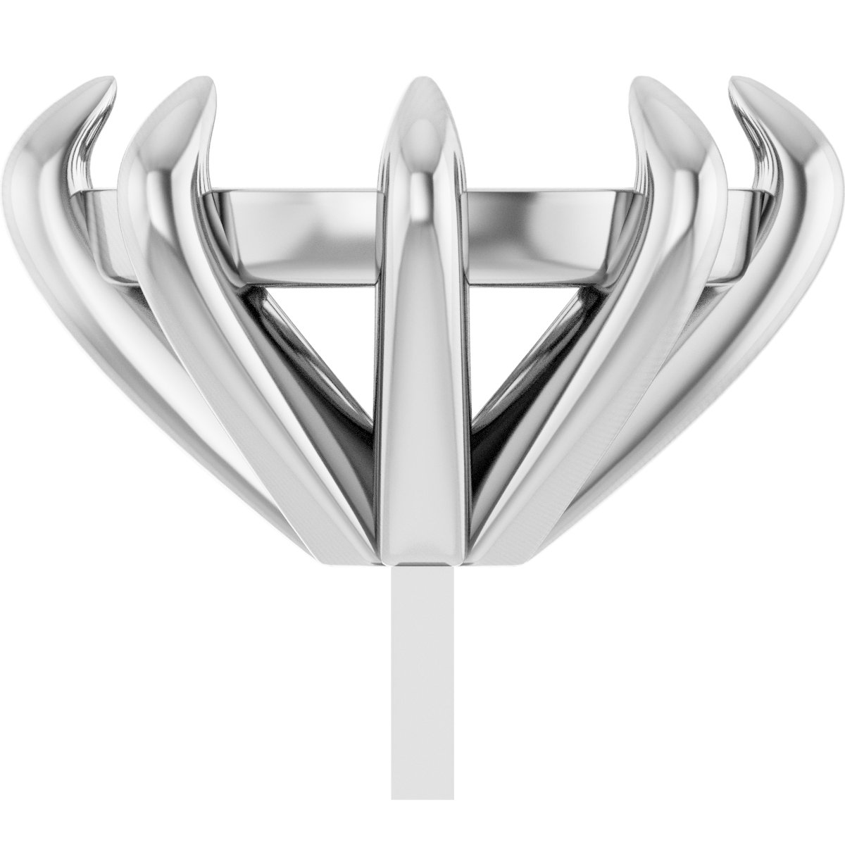 8-Prong Peg Setting