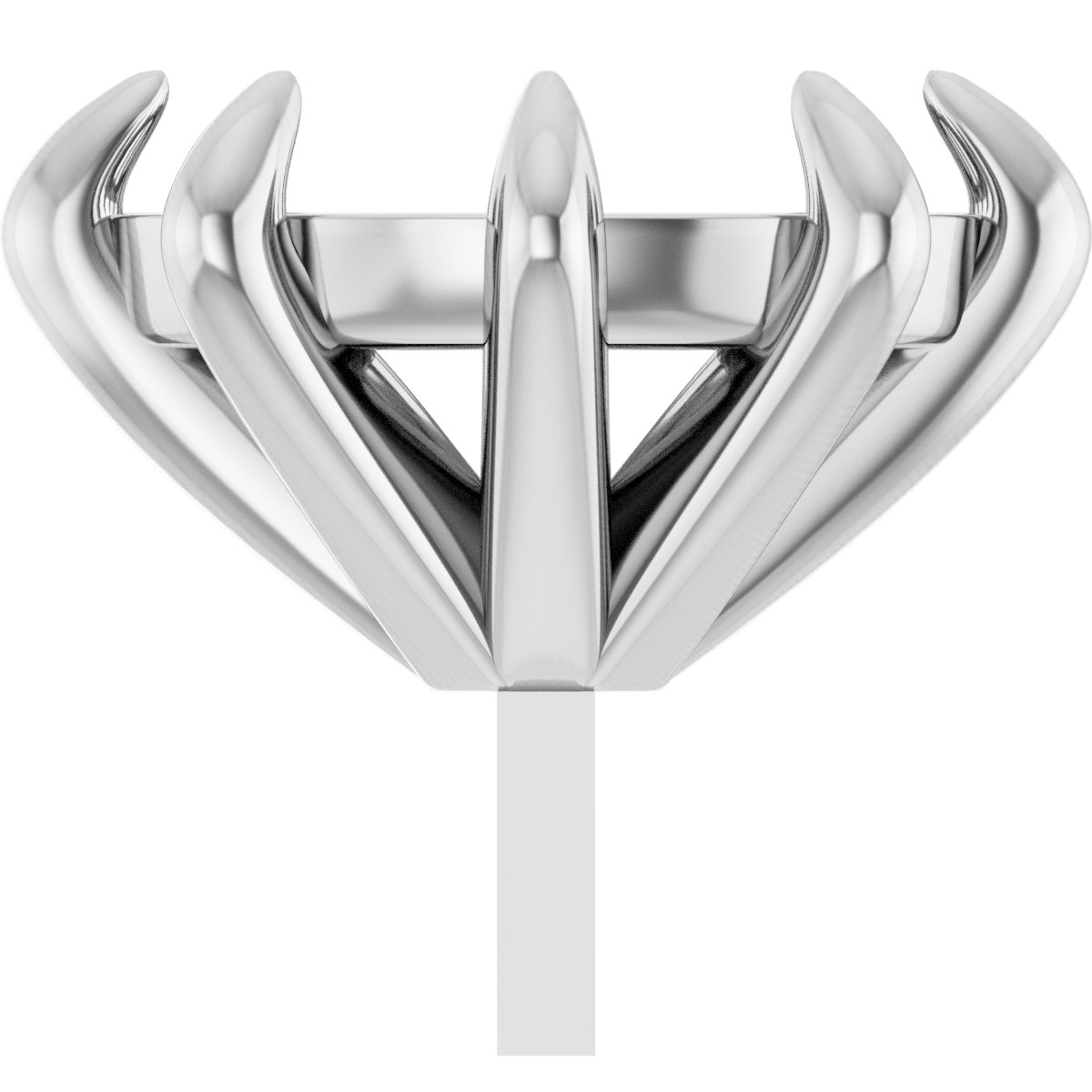 8-Prong Peg Setting