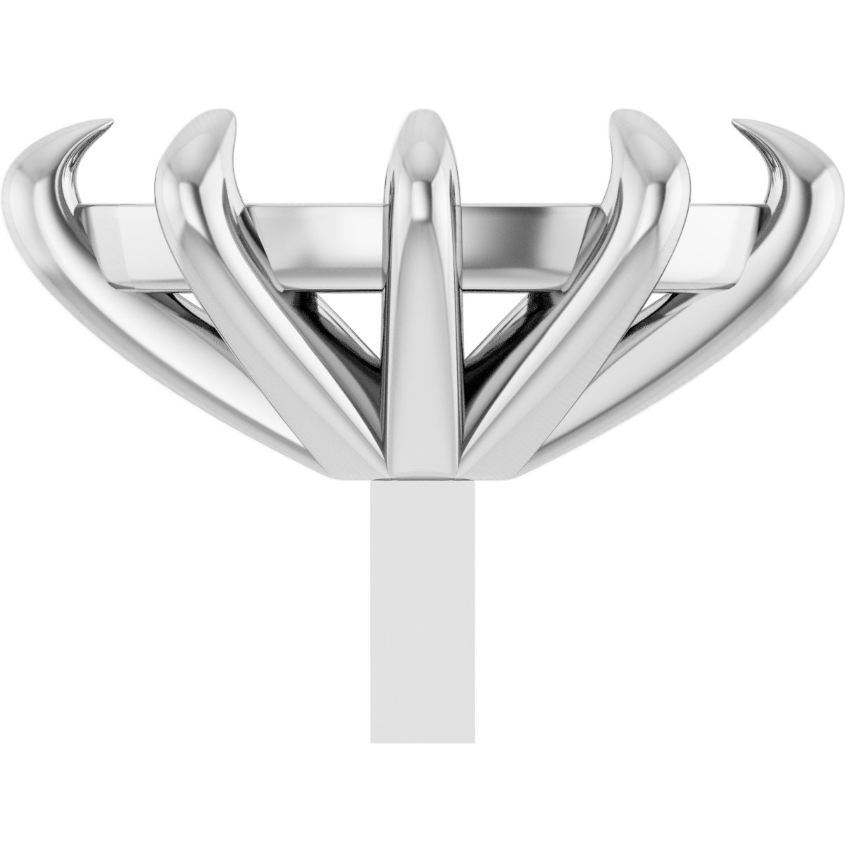 8-Prong Peg Setting