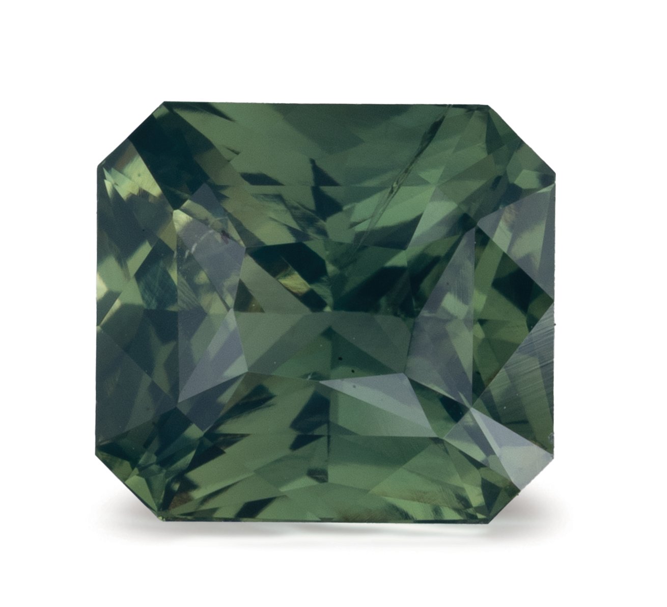 RADIANT 3.08ct Natural Sapphire 