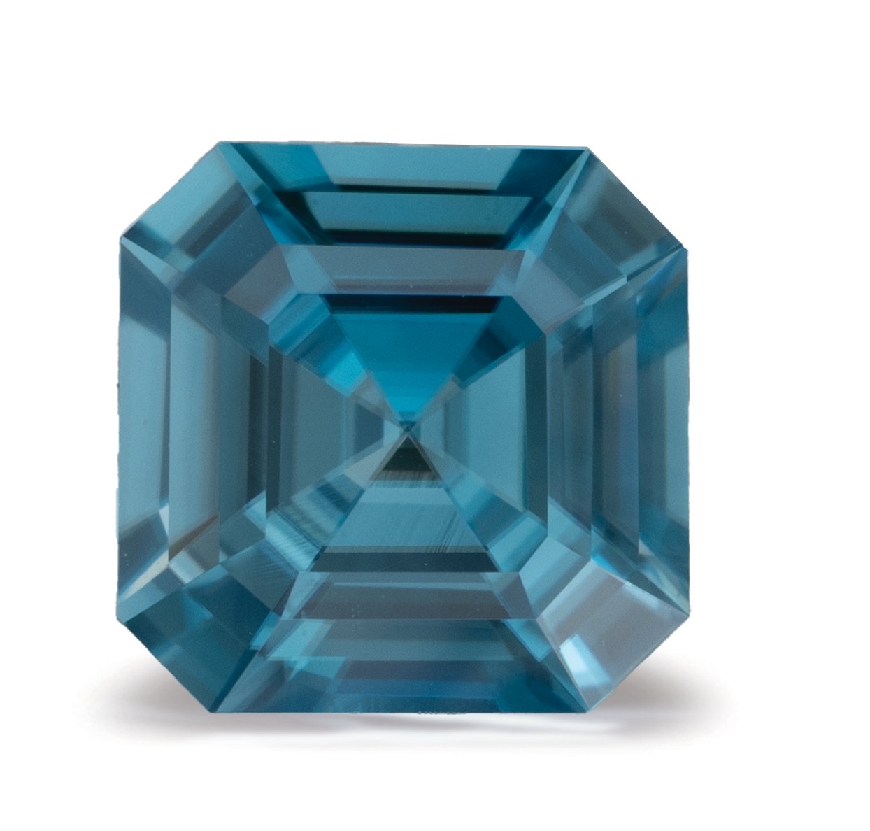 ASSCHER 2.29ct Natural Zircon 