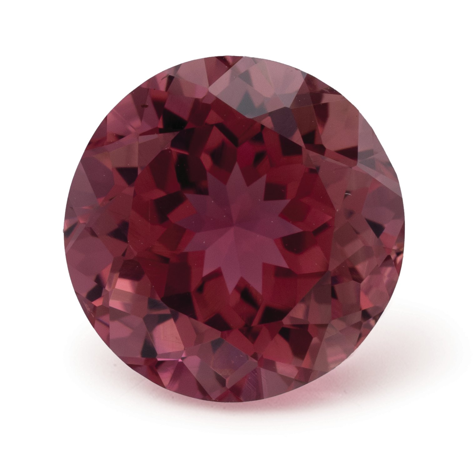ROUND 3.39ct Natural Tourmaline