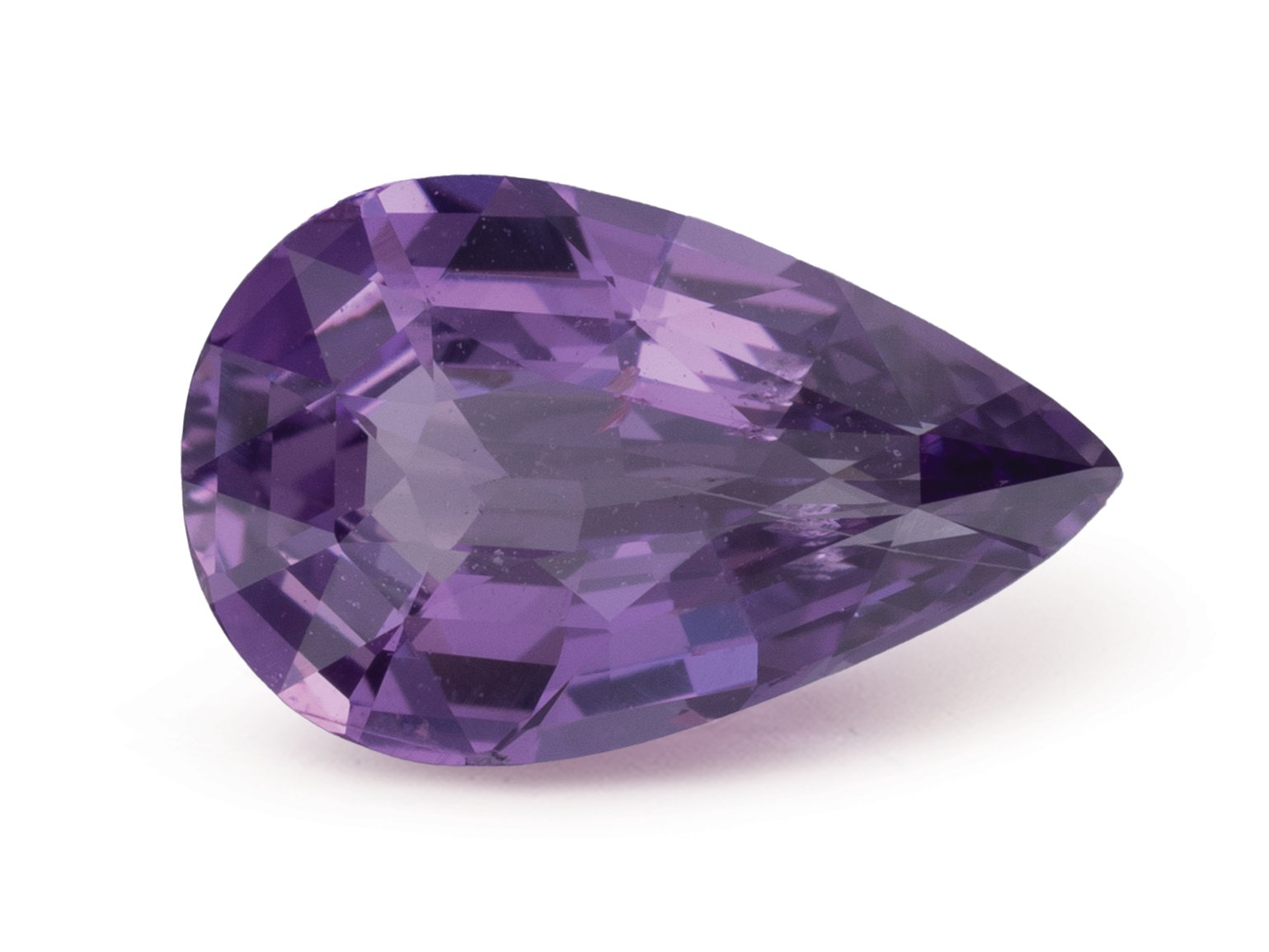 PEAR 2.10ct Natural Sapphire