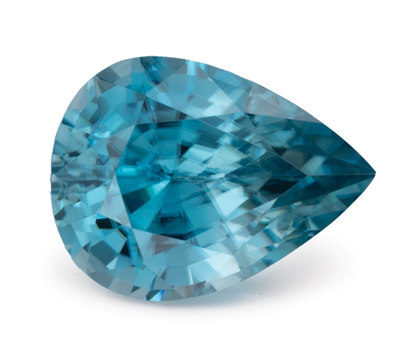 PEAR 5.02ct Natural Zircon 