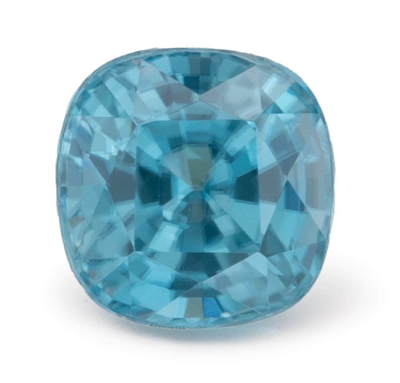 CUSHION 0.95ct Natural Zircon 
