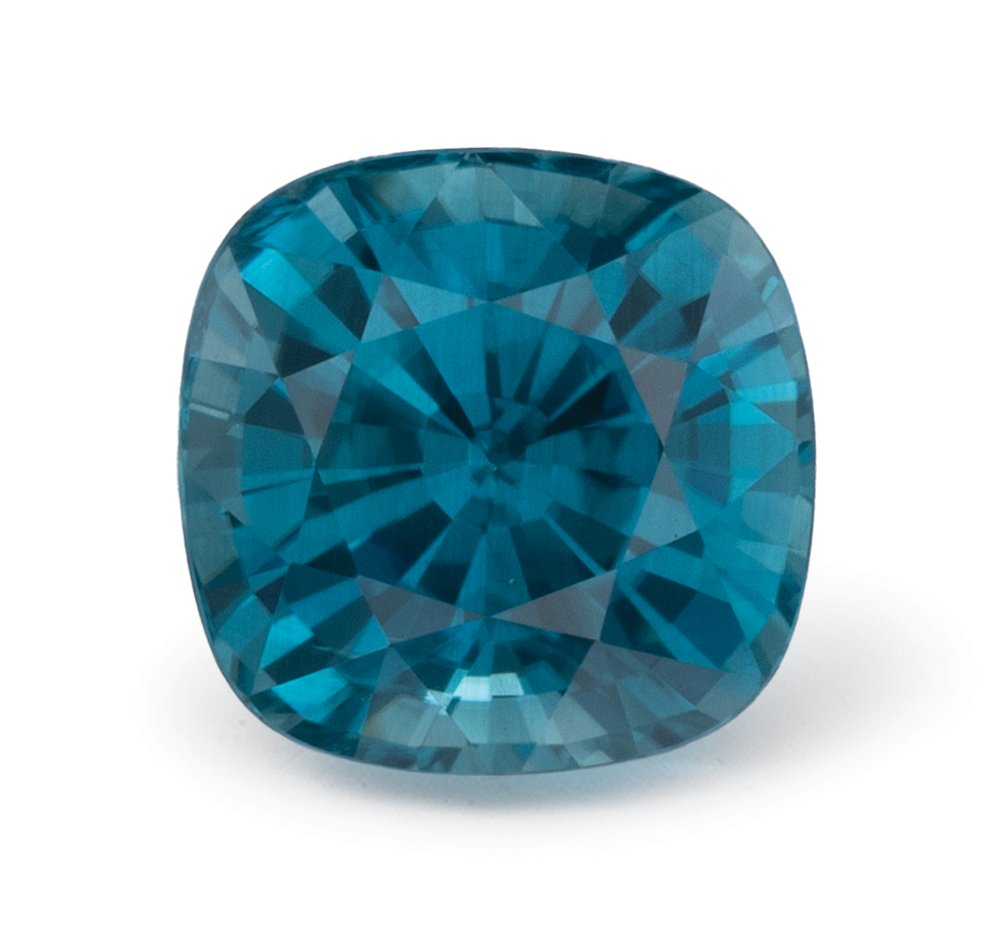 CUSHION 1.45ct Natural Zircon 