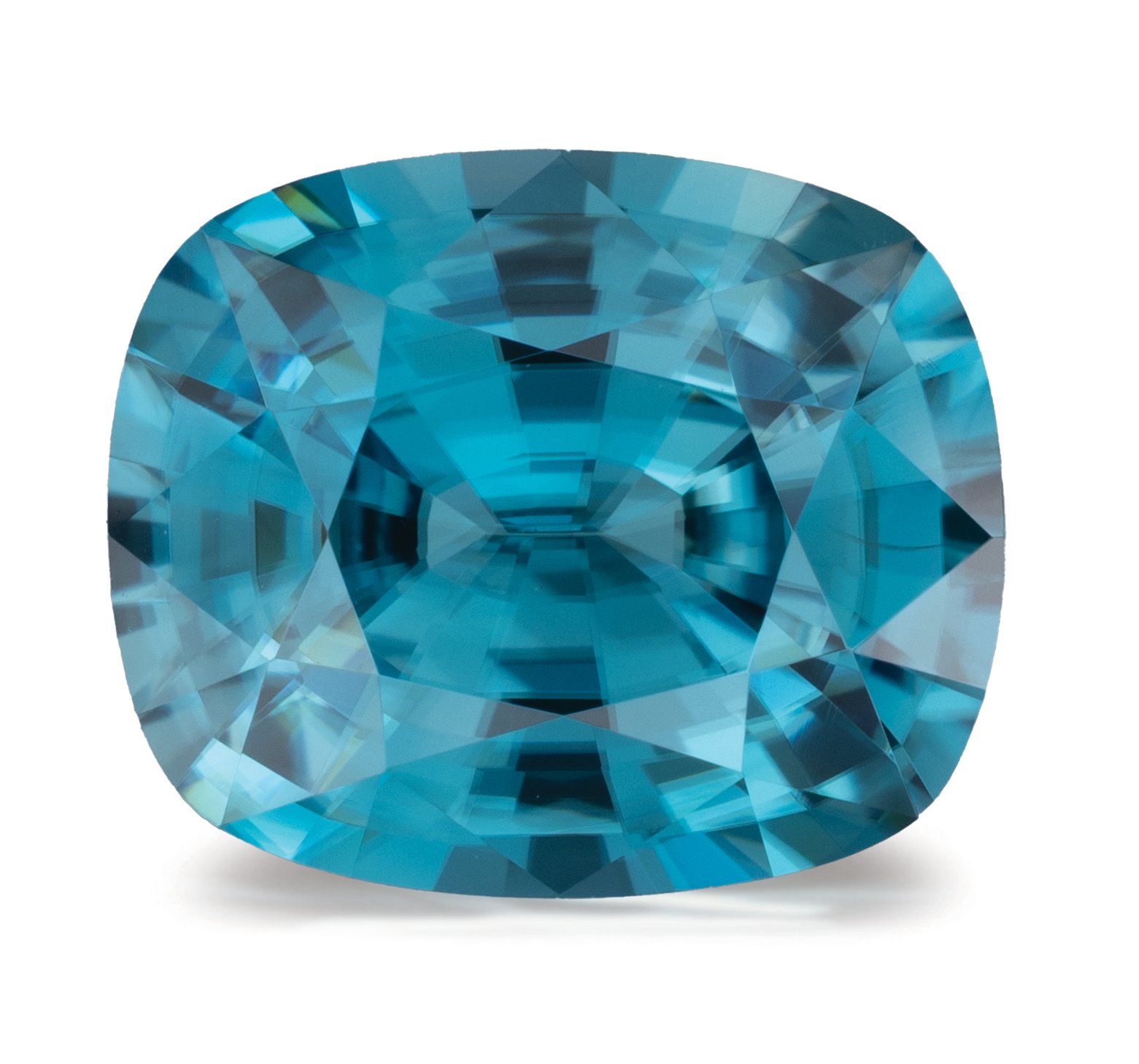ANTIQUE CUSHION 5.97ct Natural Zircon 