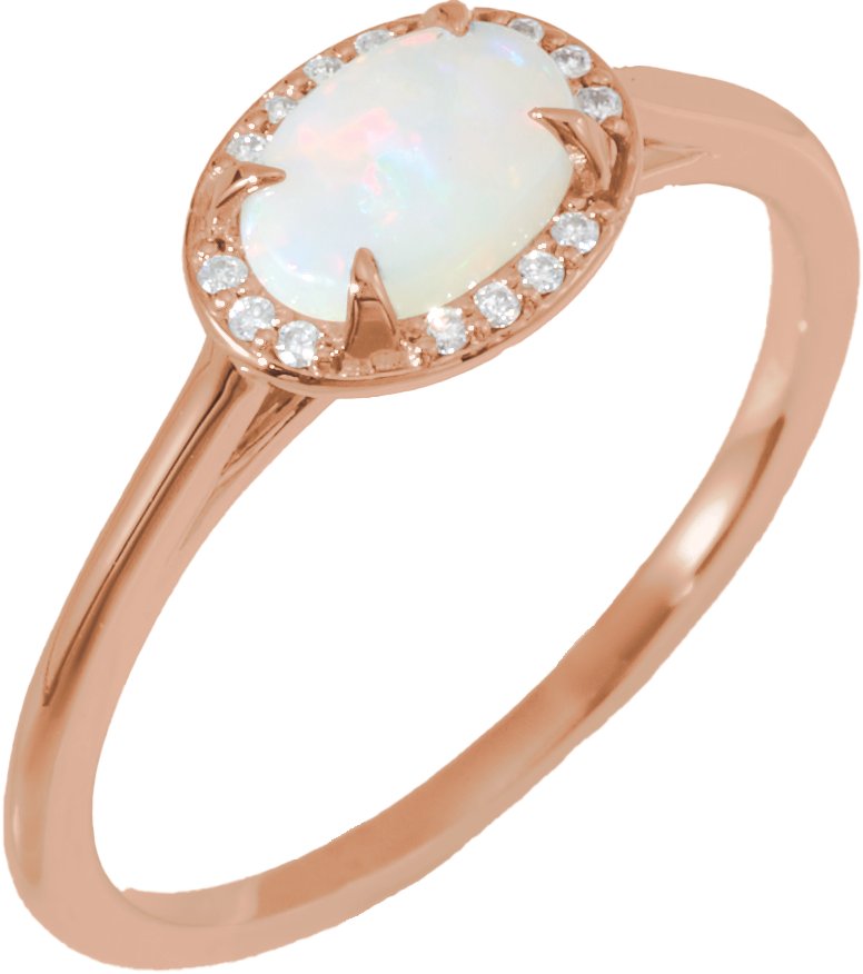 14k Rose Gold