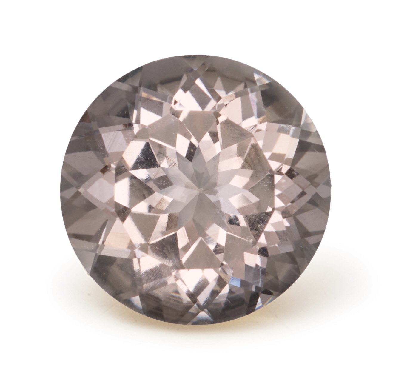 ROUND 5.68ct Natural Morganite