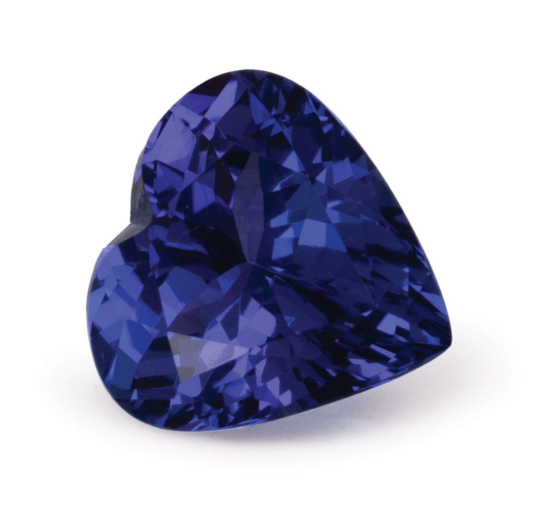 HEART 3.03ct Natural Tanzanite 