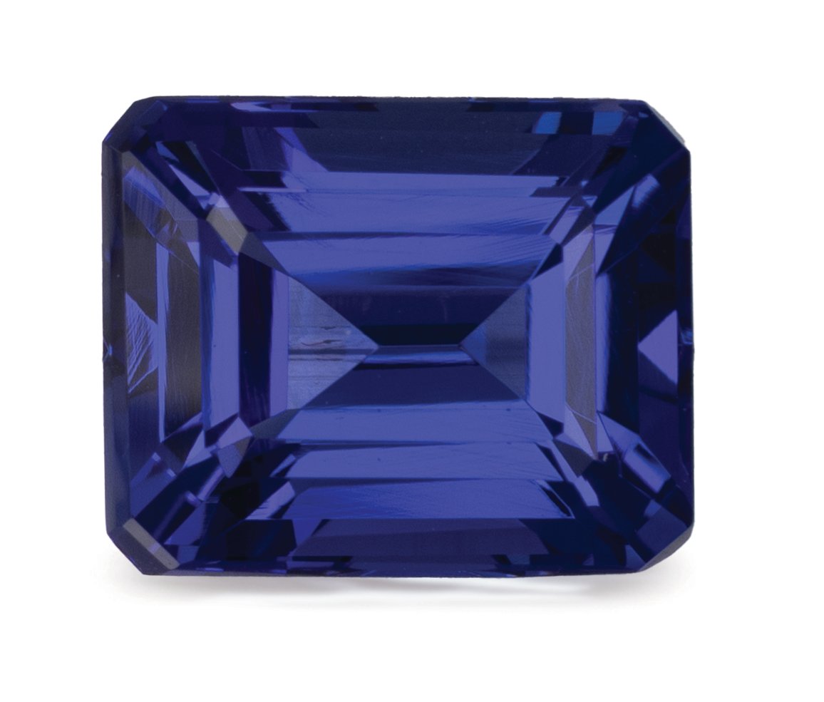 EMERALD 5.89ct Natural Tanzanite