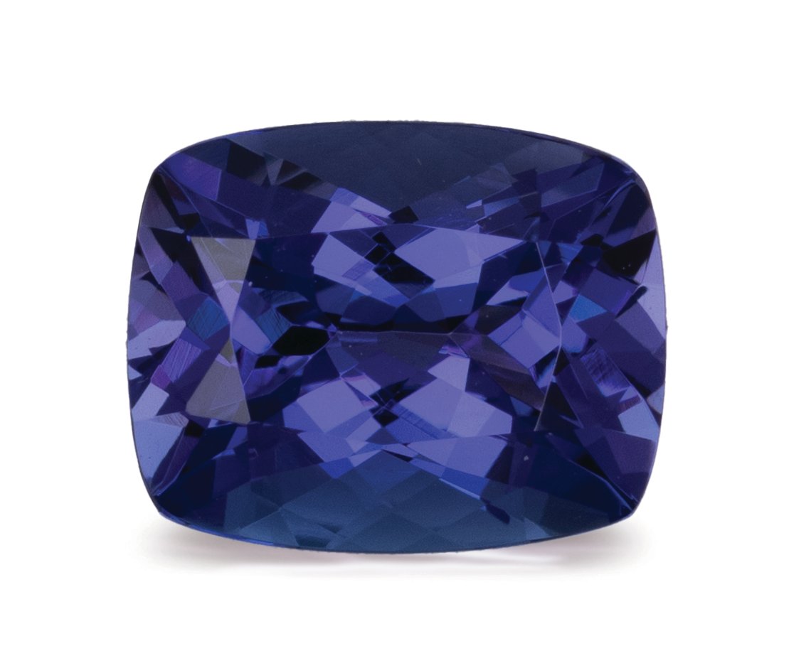ANTIQUE CUSHION 3.40ct Natural Tanzanite 