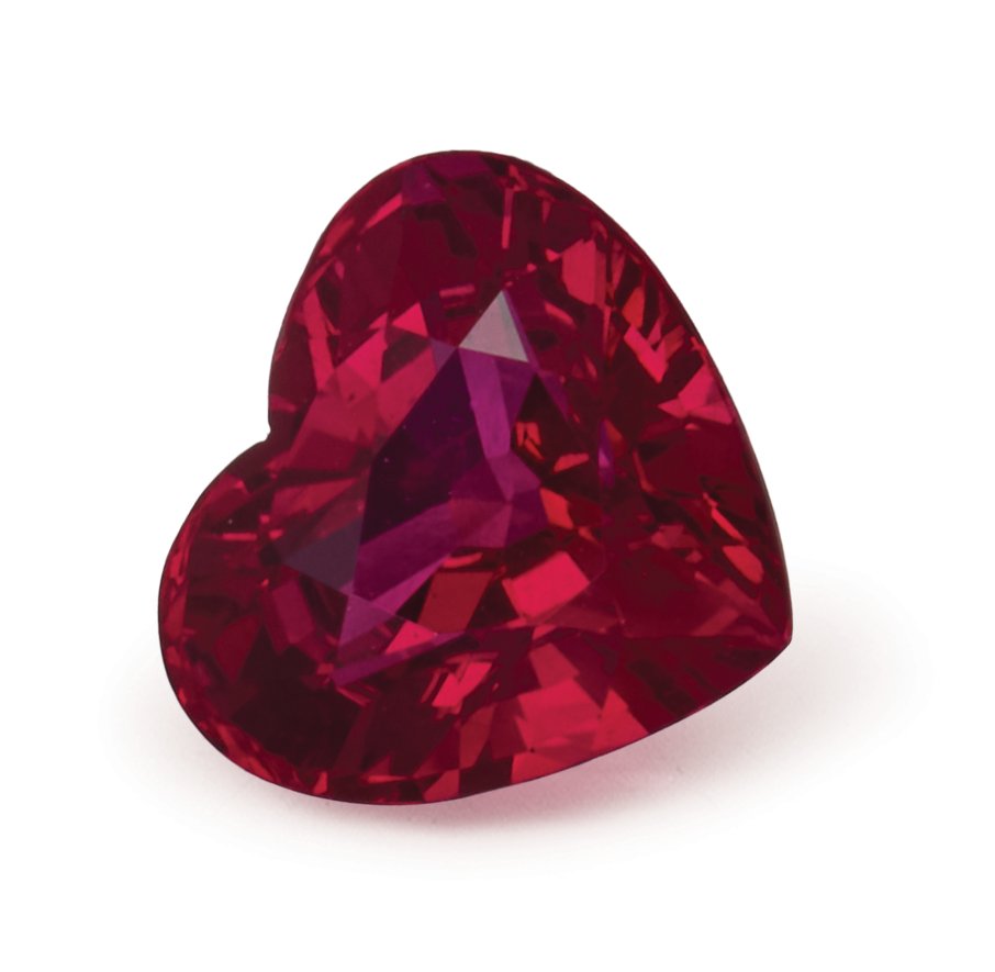 HEART 2.10ct Natural Ruby