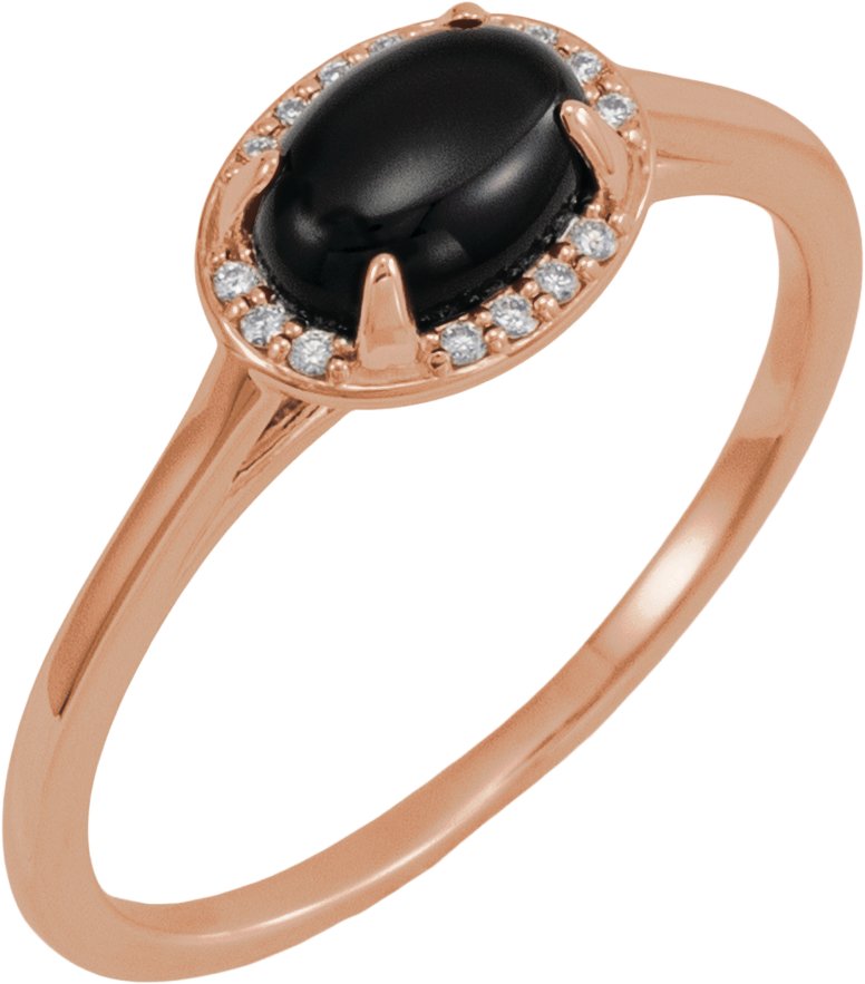 14k Rose Gold
