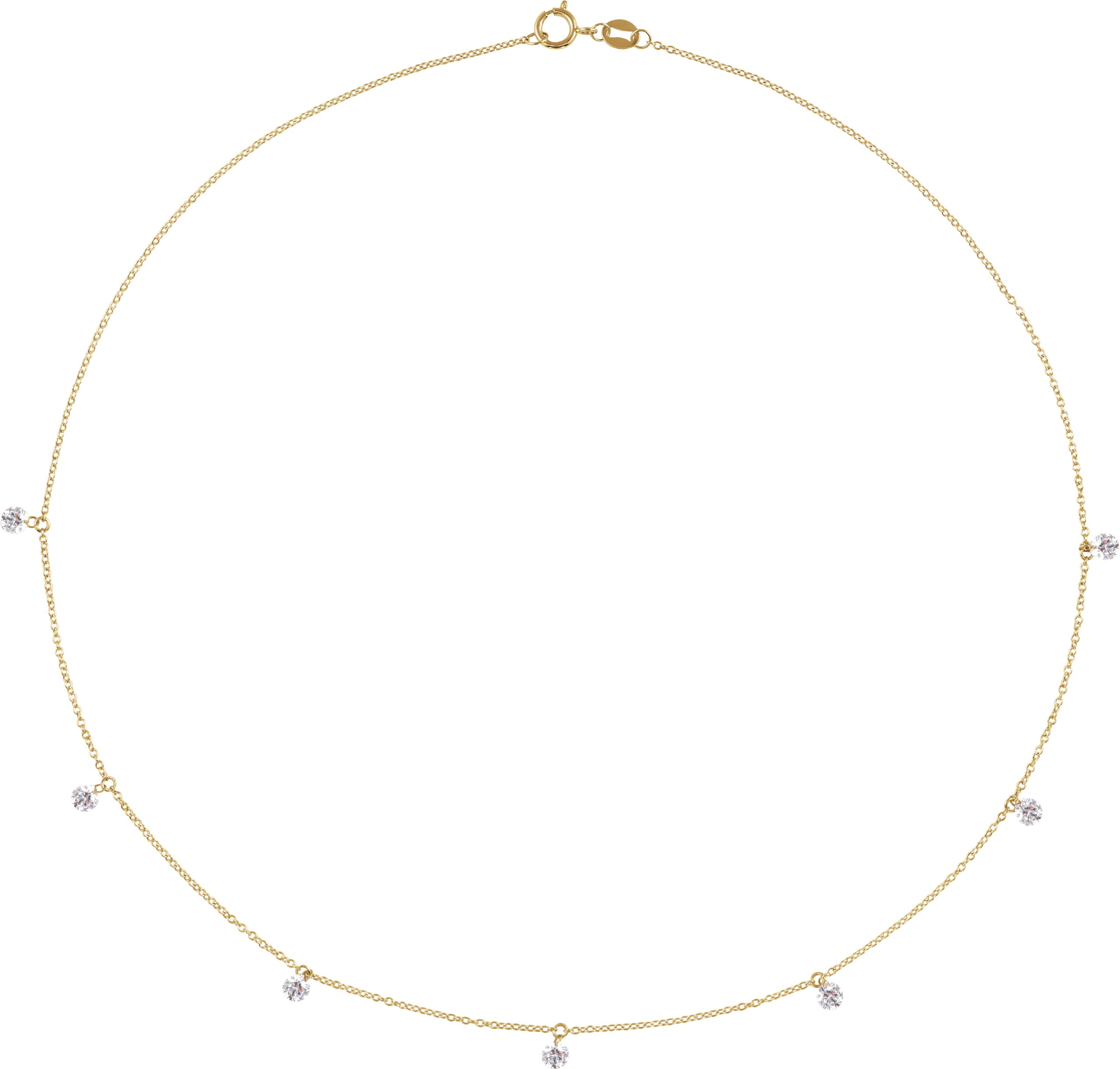 Station Necklace