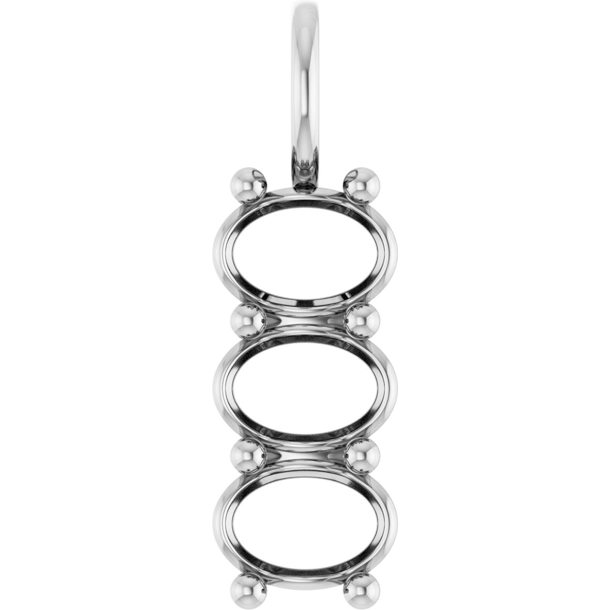 Three-Stone Pendant