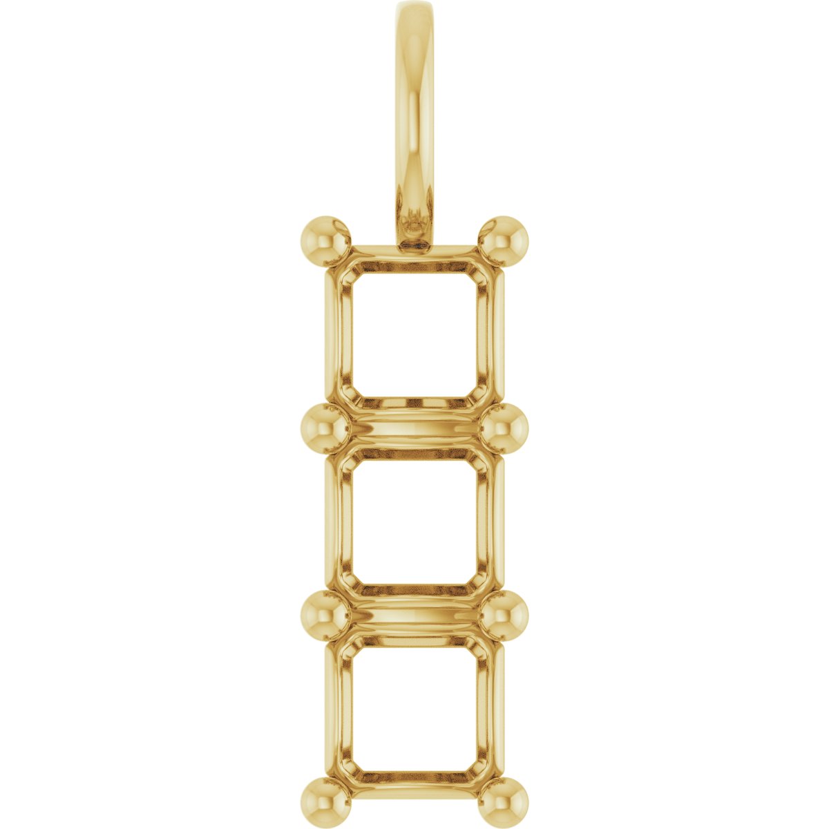 Three-Stone Pendant