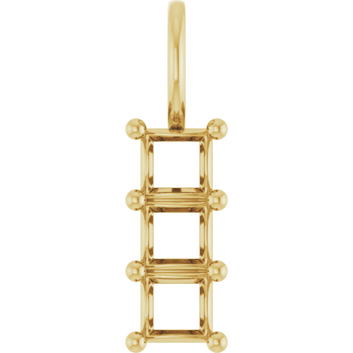 Three-Stone Pendant