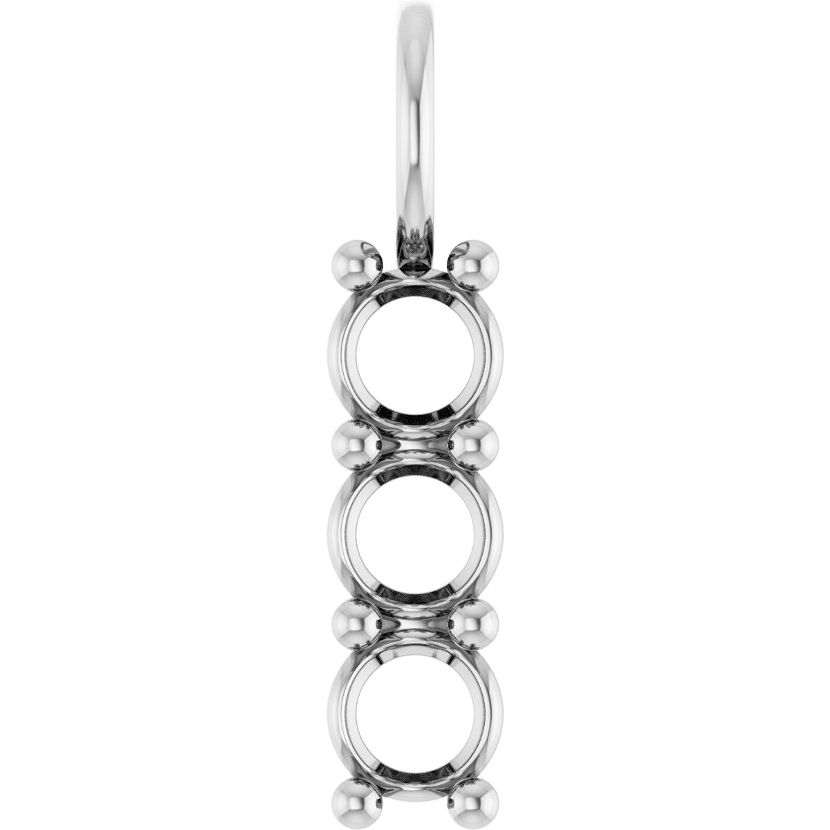 Three-Stone Pendant