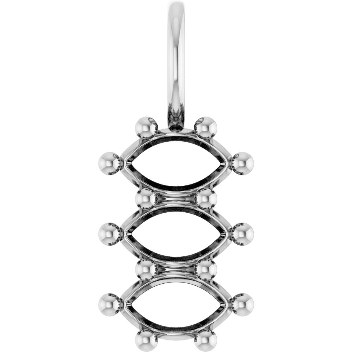 Three-Stone Pendant